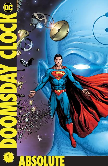 ABSOLUTE DOOMSDAY CLOCK HC (Backorder, Allow 4-5 Weeks) - Comicbookeroo
