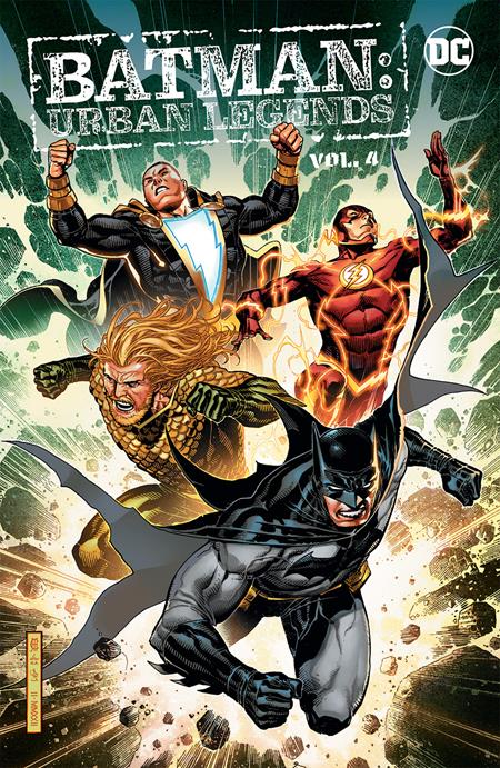 BATMAN URBAN LEGENDS TP VOL 04 (Backorder, Allow 4-5 Weeks) - Comicbookeroo