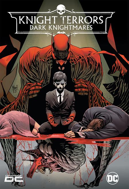 KNIGHT TERRORS DARK KNIGHTMARES HC (Backorder, Allow 4-5 Weeks) - Comicbookeroo
