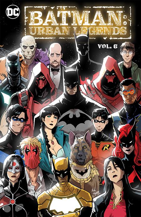 BATMAN URBAN LEGENDS TP VOL 06 (Backorder, Allow 4-5 Weeks) - Comicbookeroo