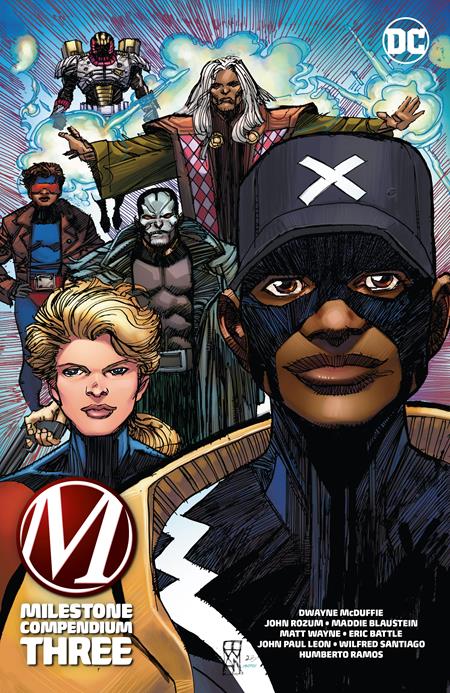MILESTONE COMPENDIUM 03 TP (Backorder, Allow 4-5 Weeks) - Comicbookeroo