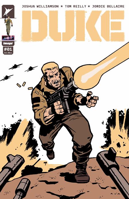 DUKE #1 (OF 5) CVR B AJA VAR - Comicbookeroo