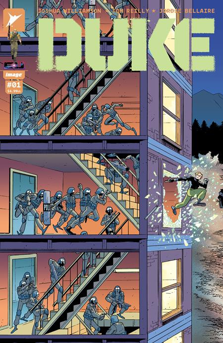 DUKE #1 (OF 5) CVR C INC 1:10 BOSS VAR - Comicbookeroo