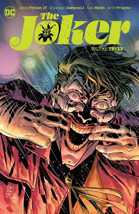 JOKER HC VOL 03 (Backorder, Allow 4-5 Weeks) - Comicbookeroo