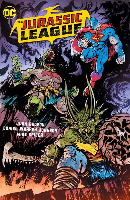 JURASSIC LEAGUE HC (Backorder, Allow 4-5 Weeks) - Comicbookeroo