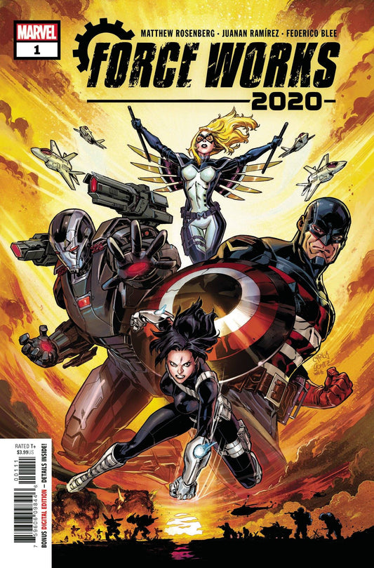 2020 FORCE WORKS #1 (OF 3) - Comicbookeroo
