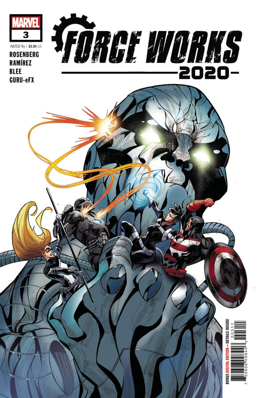 2020 FORCE WORKS #3 (OF 3) - Comicbookeroo