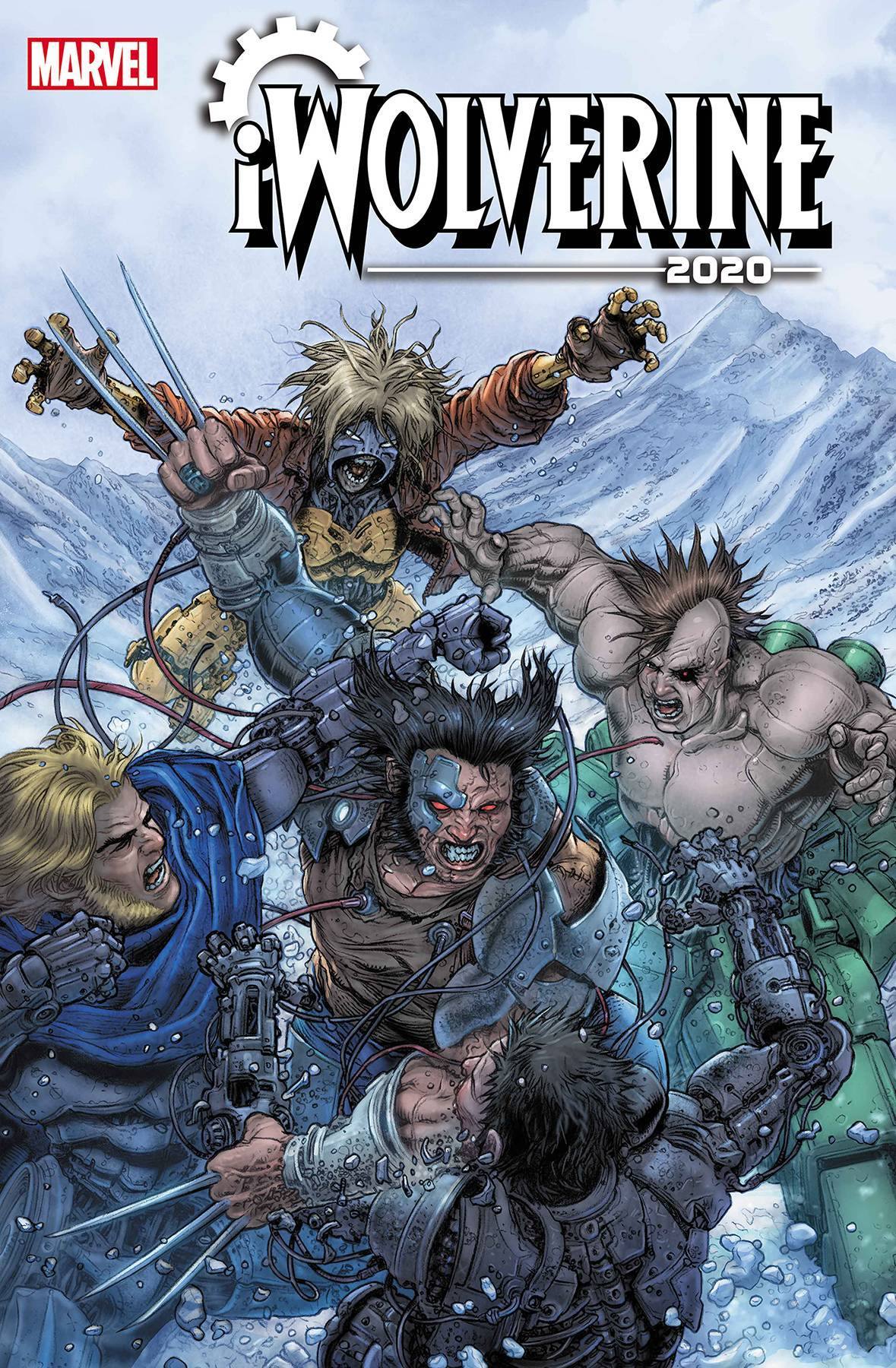 2020 IWOLVERINE #1 (OF 2) - Comicbookeroo