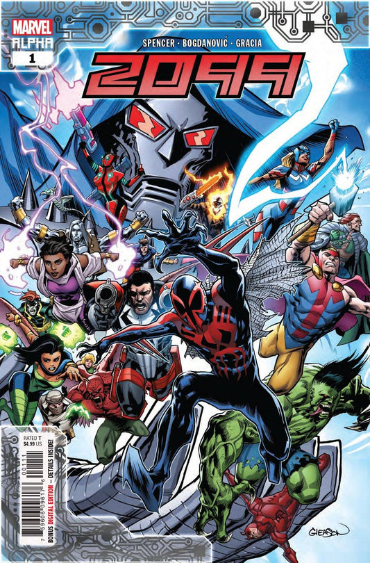 2099 ALPHA #1 - Comicbookeroo