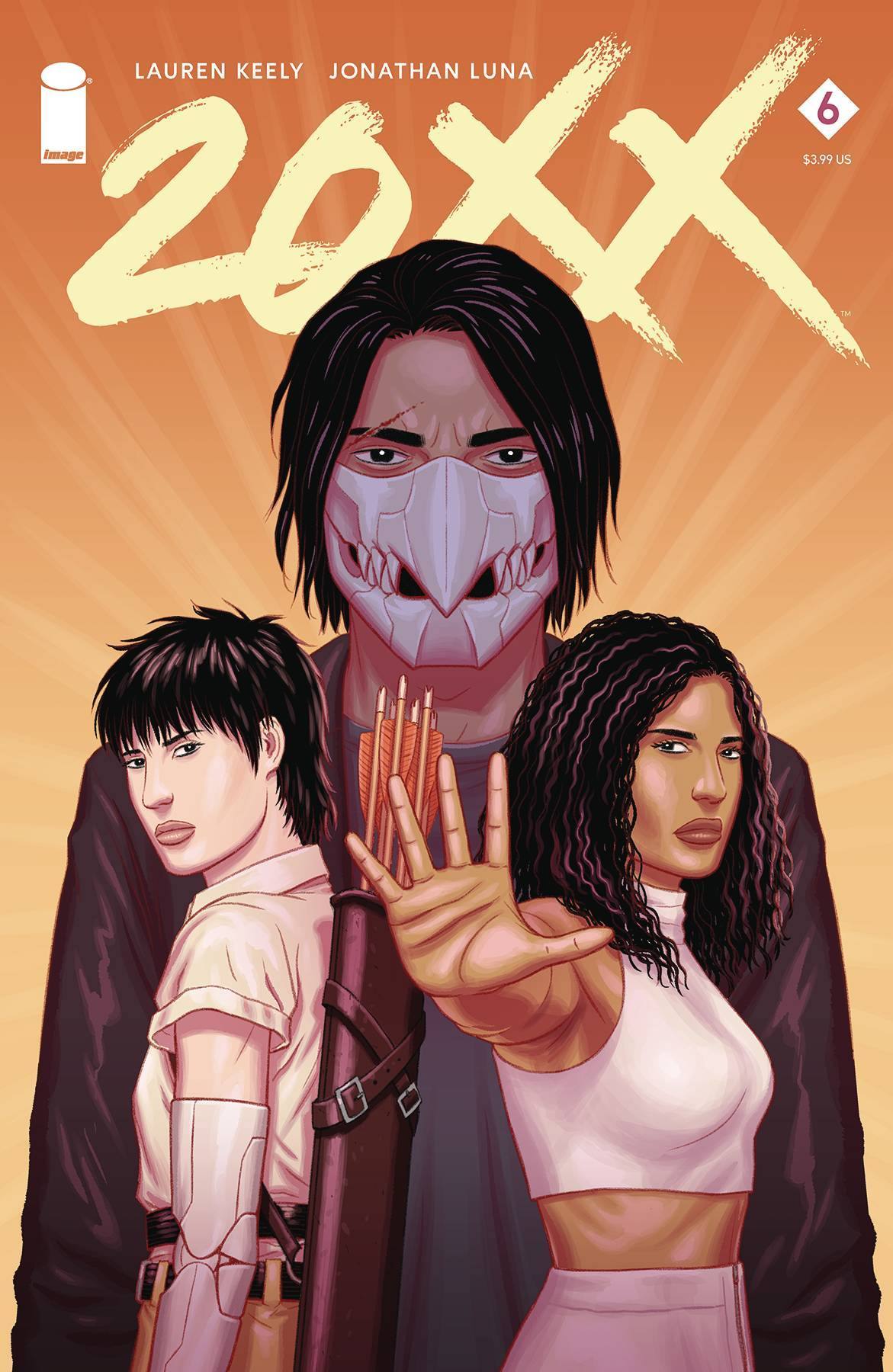 20XX #6 (MR) - Comicbookeroo
