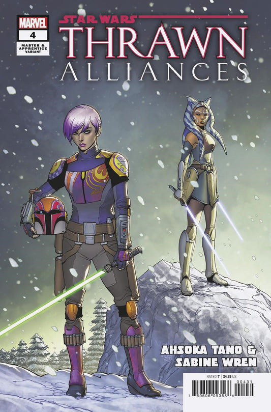 STAR WARS THRAWN ALLIANCES #4 CAMUNCOLI MASTER APPRENTICE VA - Comicbookeroo
