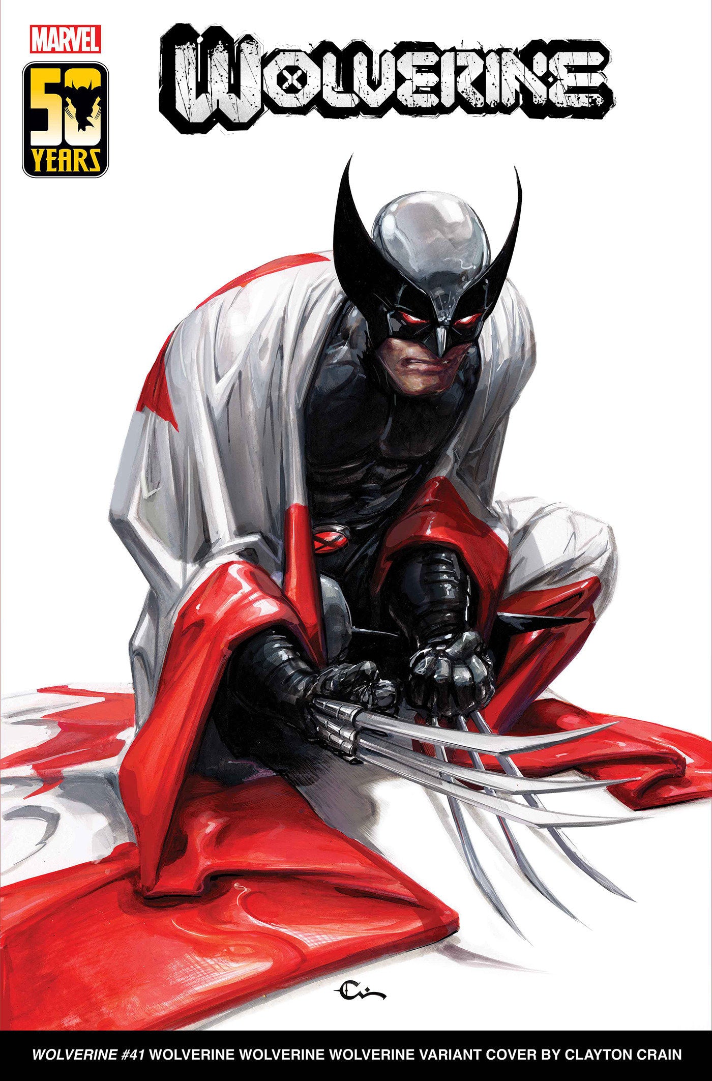 WOLVERINE (2020) #41 CRAIN WOLVERINE WOLVERINE WOLVERINE VAR - Comicbookeroo