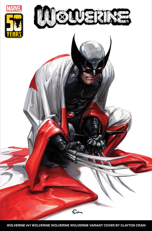 WOLVERINE (2020) #41 CRAIN WOLVERINE WOLVERINE WOLVERINE VAR - Comicbookeroo