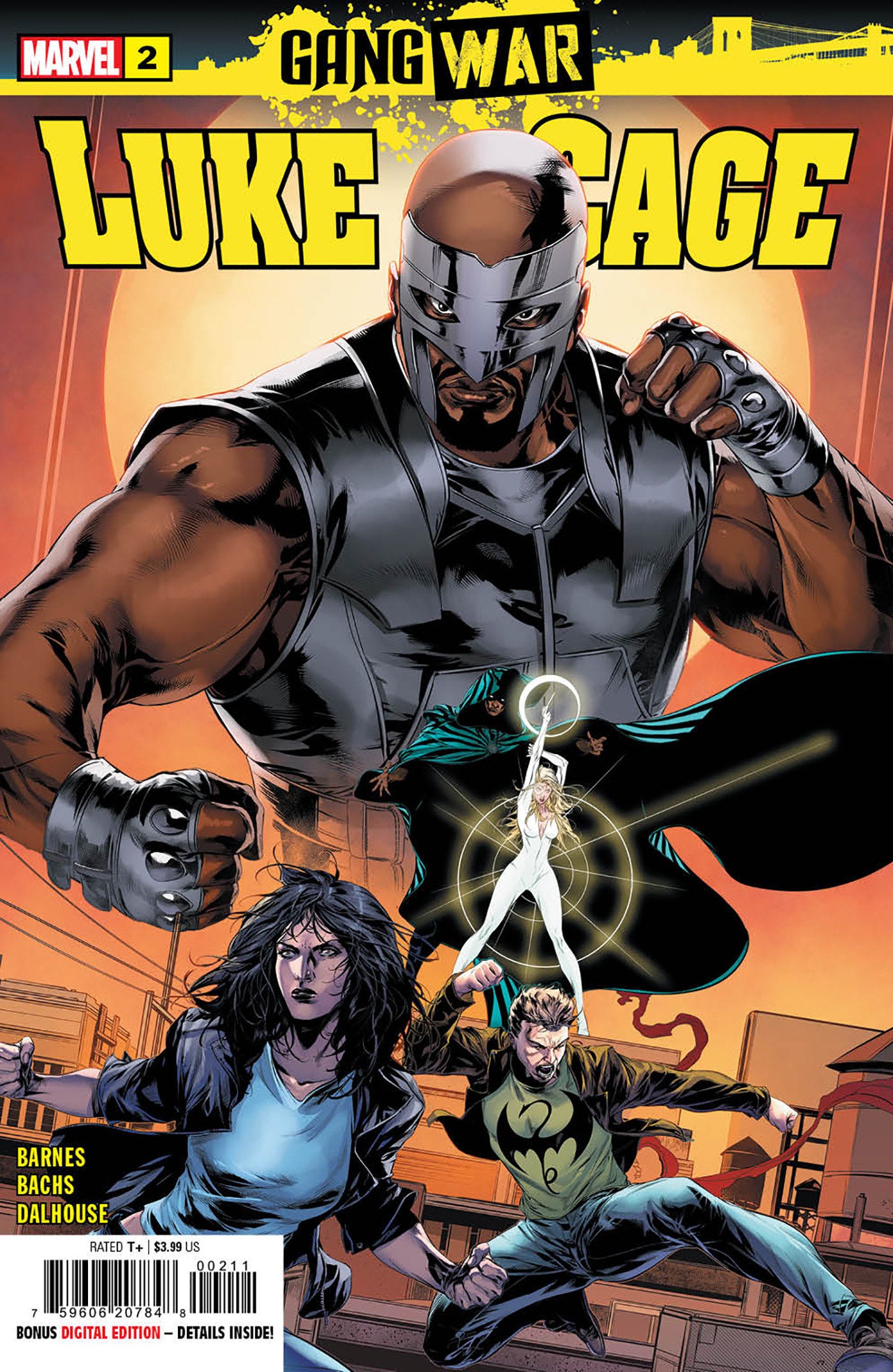 LUKE CAGE GANG WAR #2 - Comicbookeroo