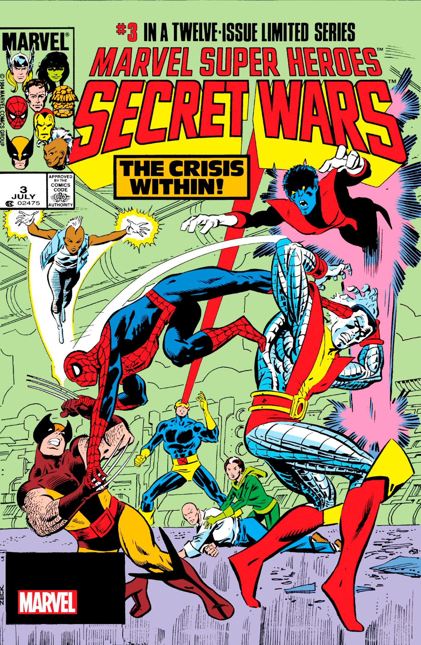 MSH SECRET WARS #3 FACSIMILE EDITION (Backorder, Allow 4-5 Weeks) - Comicbookeroo
