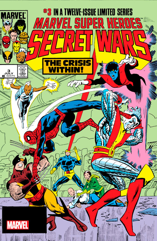MSH SECRET WARS #3 FACSIMILE EDITION (Backorder, Allow 4-5 Weeks) - Comicbookeroo