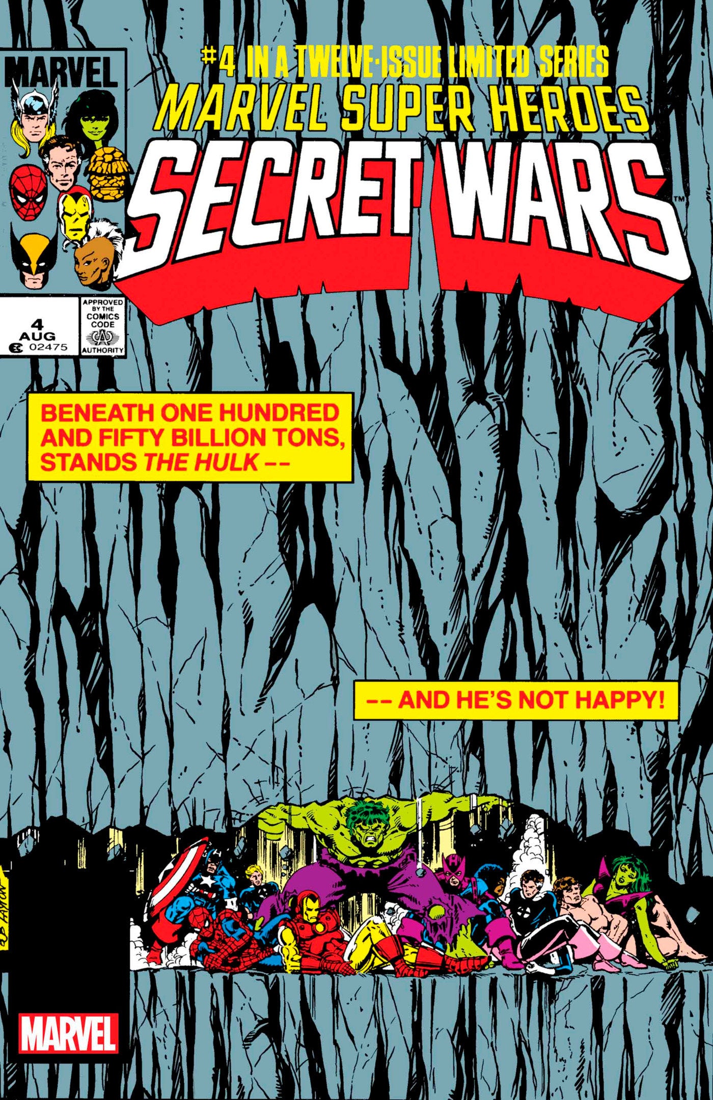MSH SECRET WARS #4 FACSIMILE EDITION (Backorder, Allow 4-5 Weeks) - Comicbookeroo