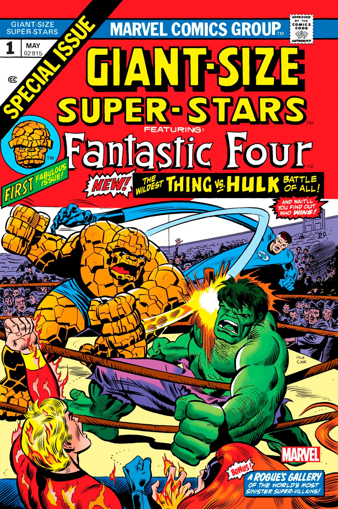 GIANT-SIZE SUPER-STARS #1 FACSIMILE EDITION (Backorder, Allow 4-5 Weeks) - Comicbookeroo