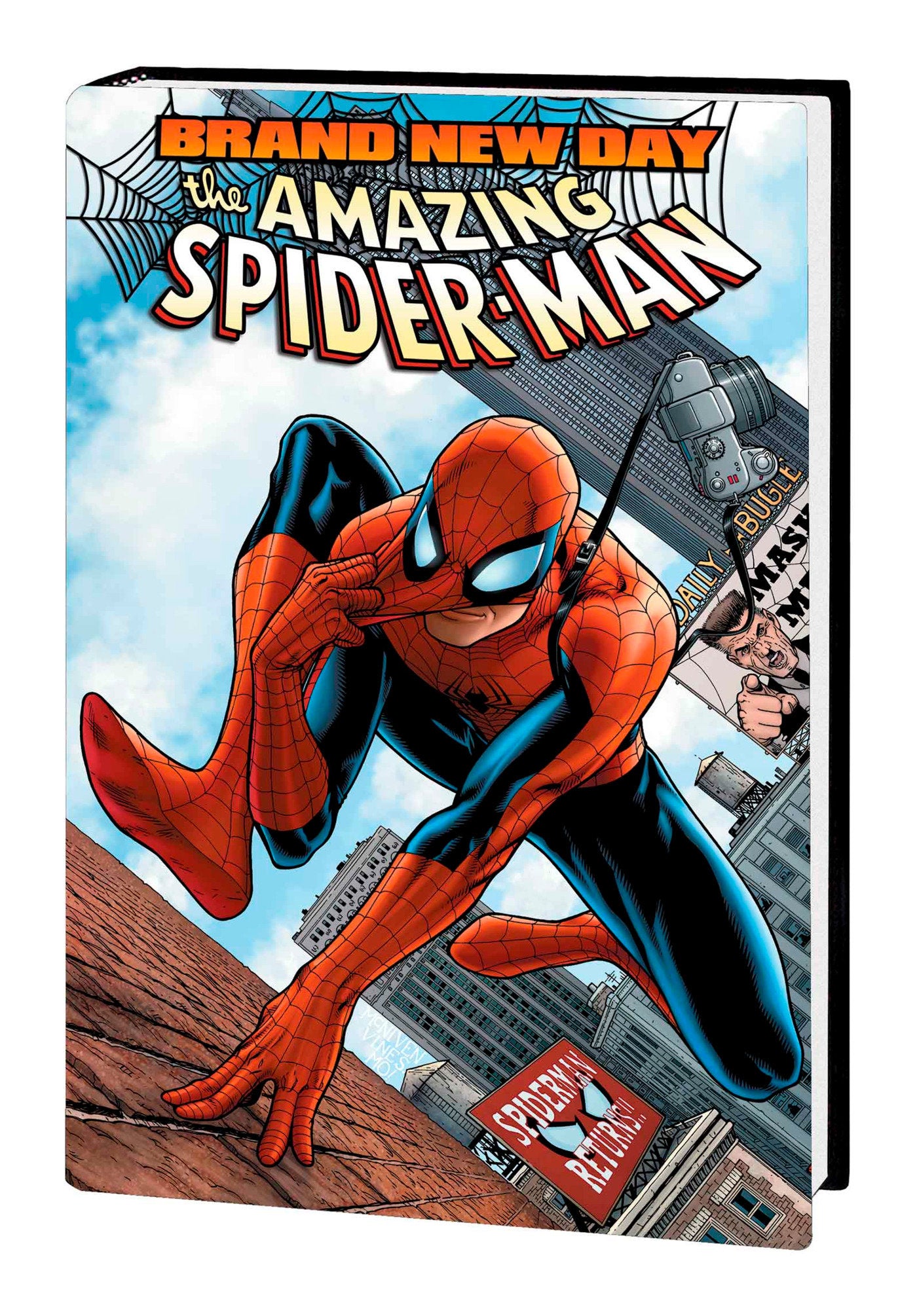 SPIDER-MAN BRAND NEW DAY OMNIBUS HC VOL 01 - Comicbookeroo