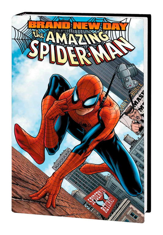 SPIDER-MAN BRAND NEW DAY OMNIBUS HC VOL 01 - Comicbookeroo