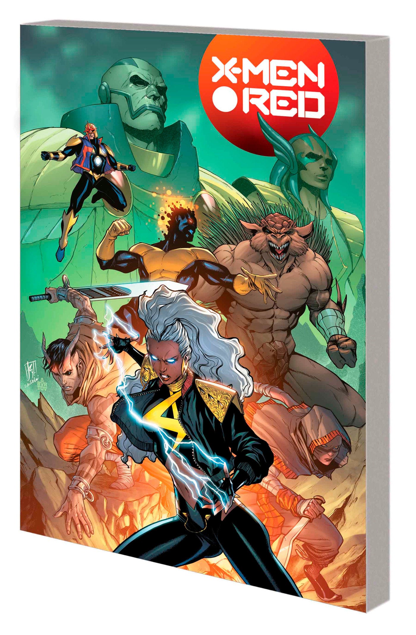 X-MEN RED BY AL EWING TP VOL 04 (Backorder, Allow 4-5 Weeks) - Comicbookeroo