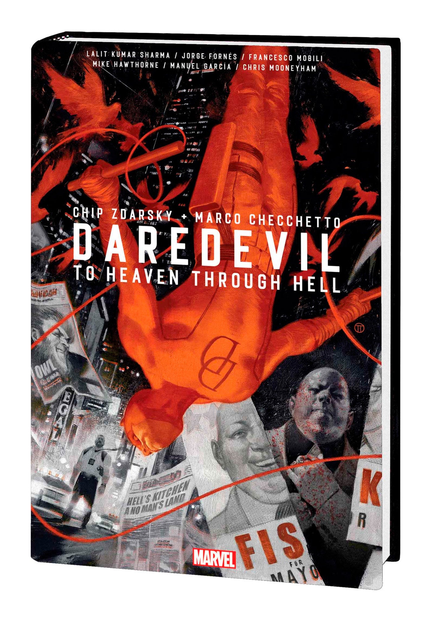 DAREDEVIL BY CHIP ZDARSKY OMNIBUS HC VOL 01 - Comicbookeroo