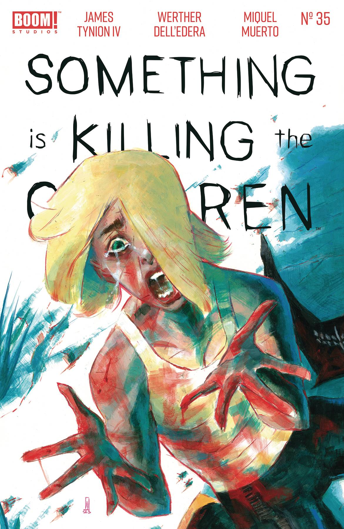 SOMETHING IS KILLING THE CHILDREN #35 CVR A DELL EDERA - Comicbookeroo