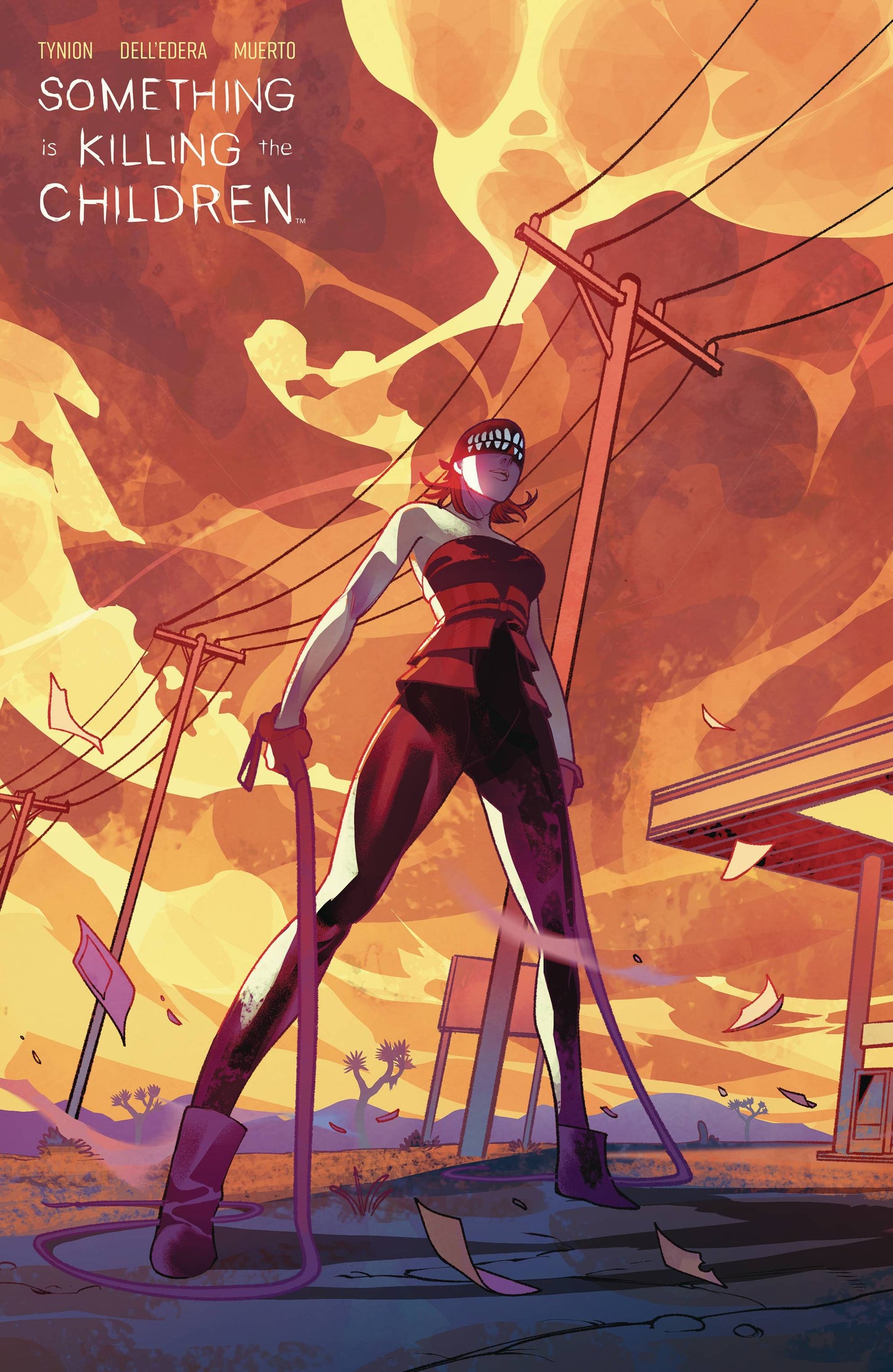 SOMETHING IS KILLING THE CHILDREN #35 CVR B CONNECTING VAR - Comicbookeroo