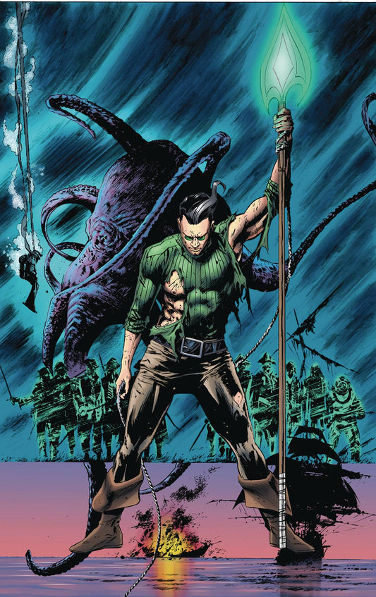 KENT MENACE VS TECHNOFREAK #1 BUTCH GUICE VAR (10 Jan Release) - Comicbookeroo