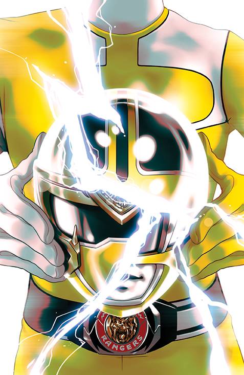 MIGHTY MORPHIN POWER RANGERS #115 CVR H UNLOCKABLE VAR ONE PER STORE - Comicbookeroo