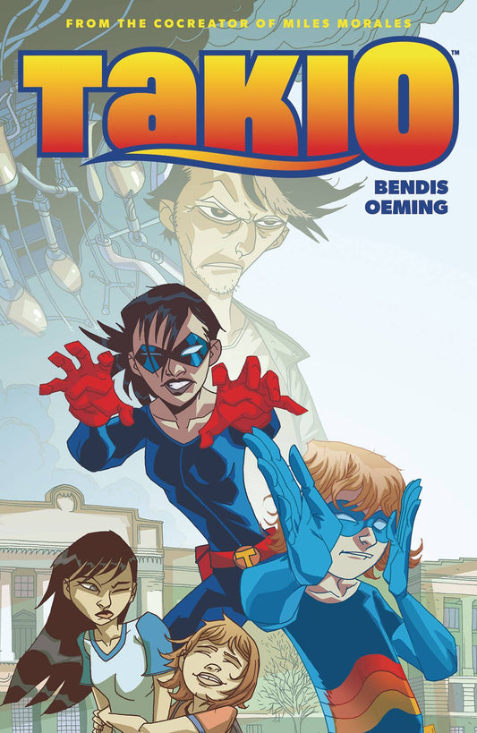 TAKIO TP - Comicbookeroo