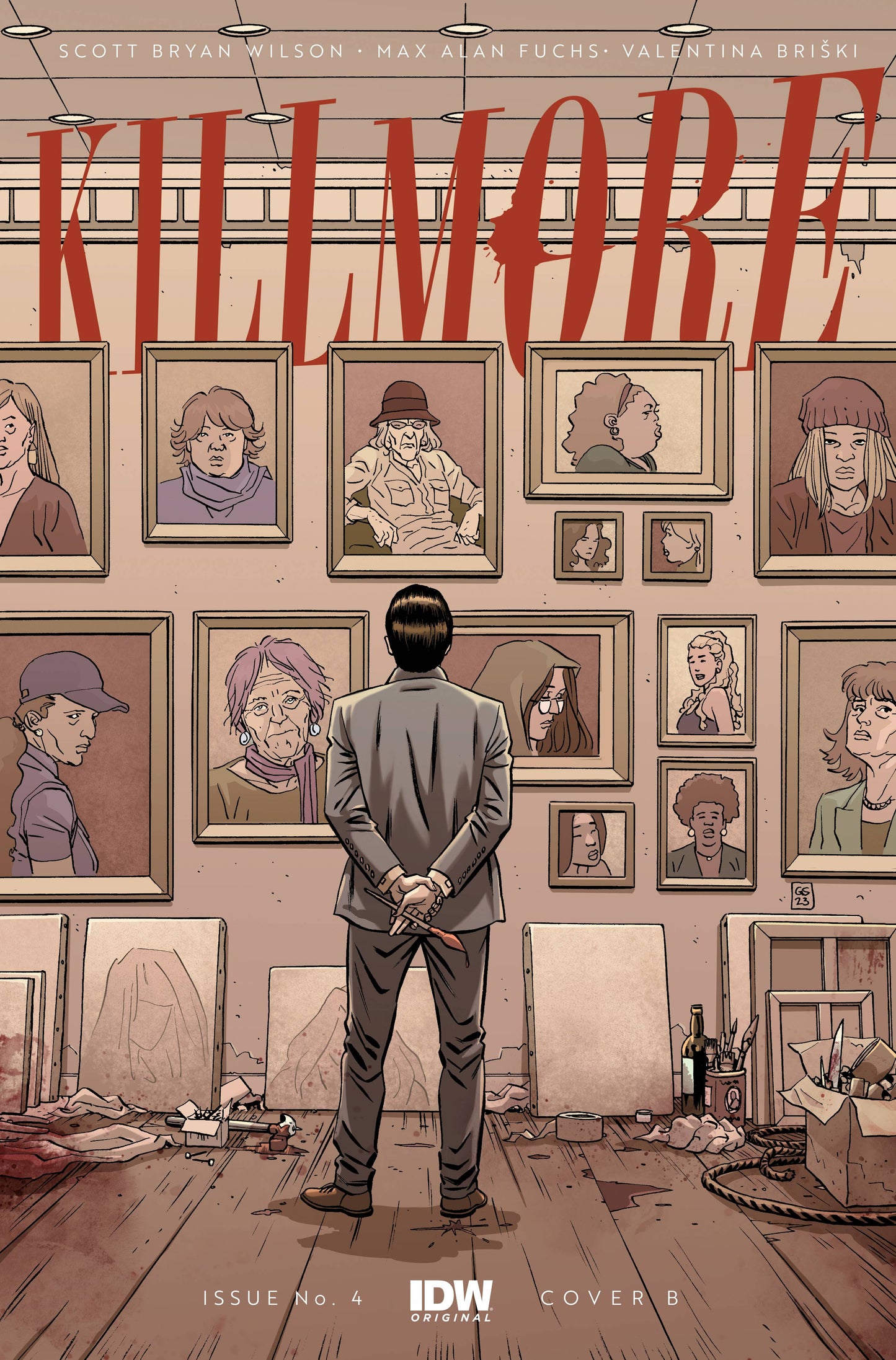 KILL MORE #4 CVR B SUDZUKA (MR) (28 Feb Release) - Comicbookeroo
