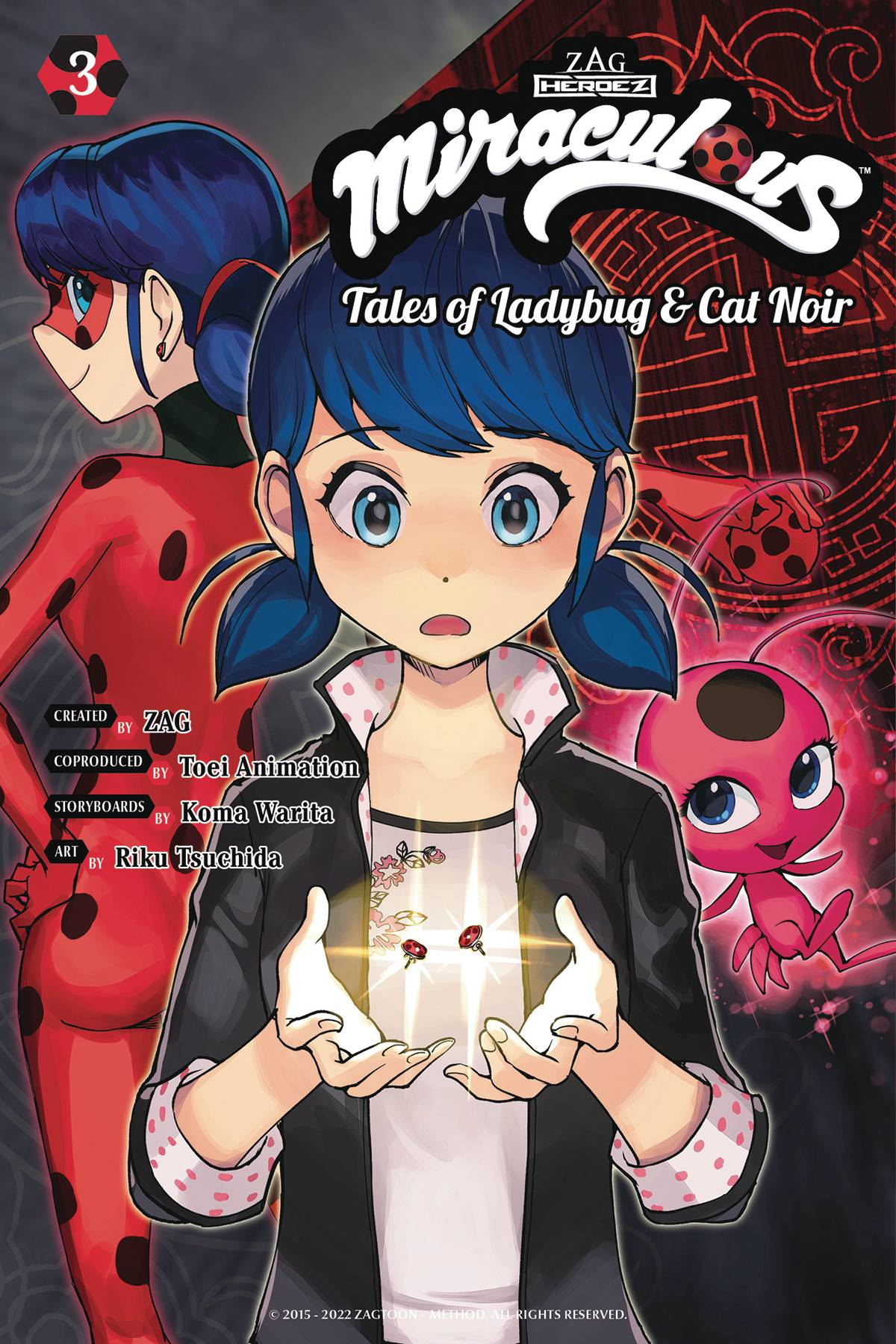 MIRACULOUS TALES OF LADYBUG & CAT NOIR MANGA GN VOL 03 (14 Feb Release) - Comicbookeroo