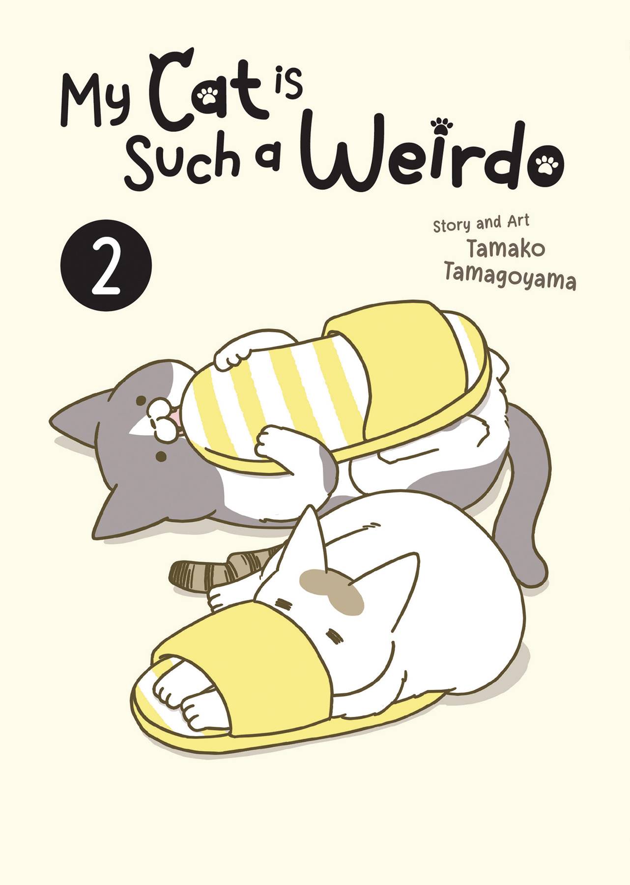 MY CAT IS SUCH A WEIRDO GN VOL 02 - Comicbookeroo
