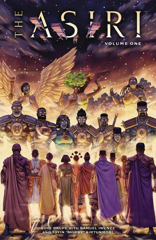 ASIRI TP VOL 01 (06 Mar Release) - Comicbookeroo