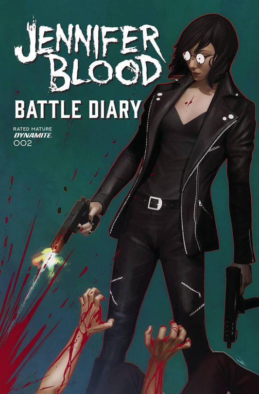 JENNIFER BLOOD BATTLE DIARY #2 CVR C PUEBLA (MR) - Comicbookeroo