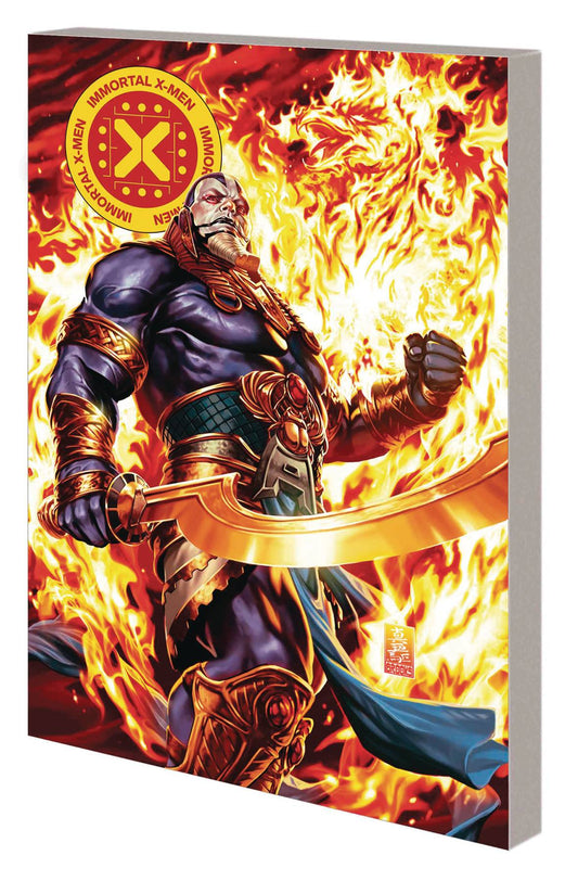 IMMORTAL X-MEN BY KIERON GILLEN TP VOL 04 - Comicbookeroo