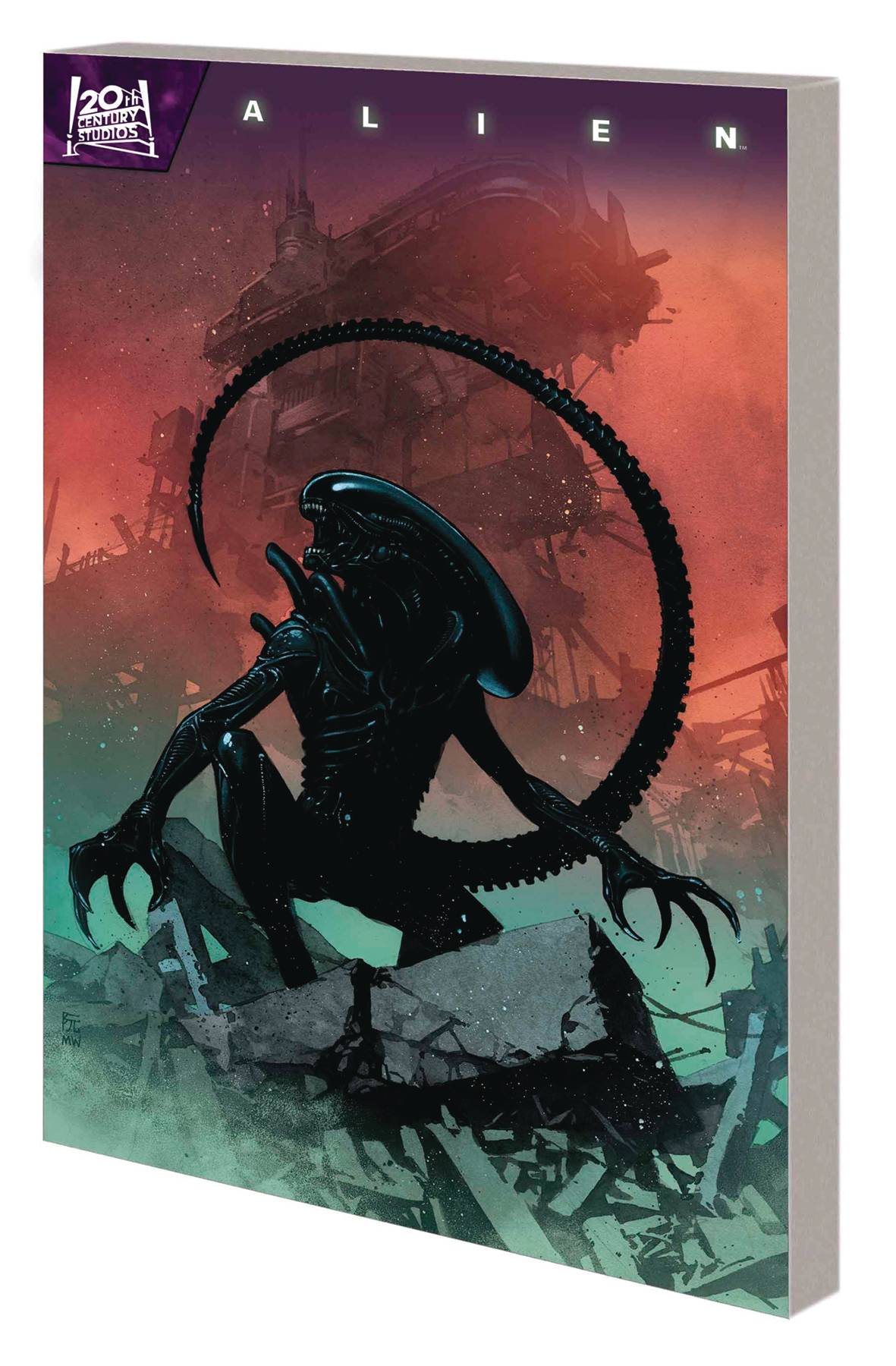 ALIEN BY SHALVEY BROCCARDO TP VOL 02 DESCENDANT (Backorder, Allow 4-5 Weeks) - Comicbookeroo