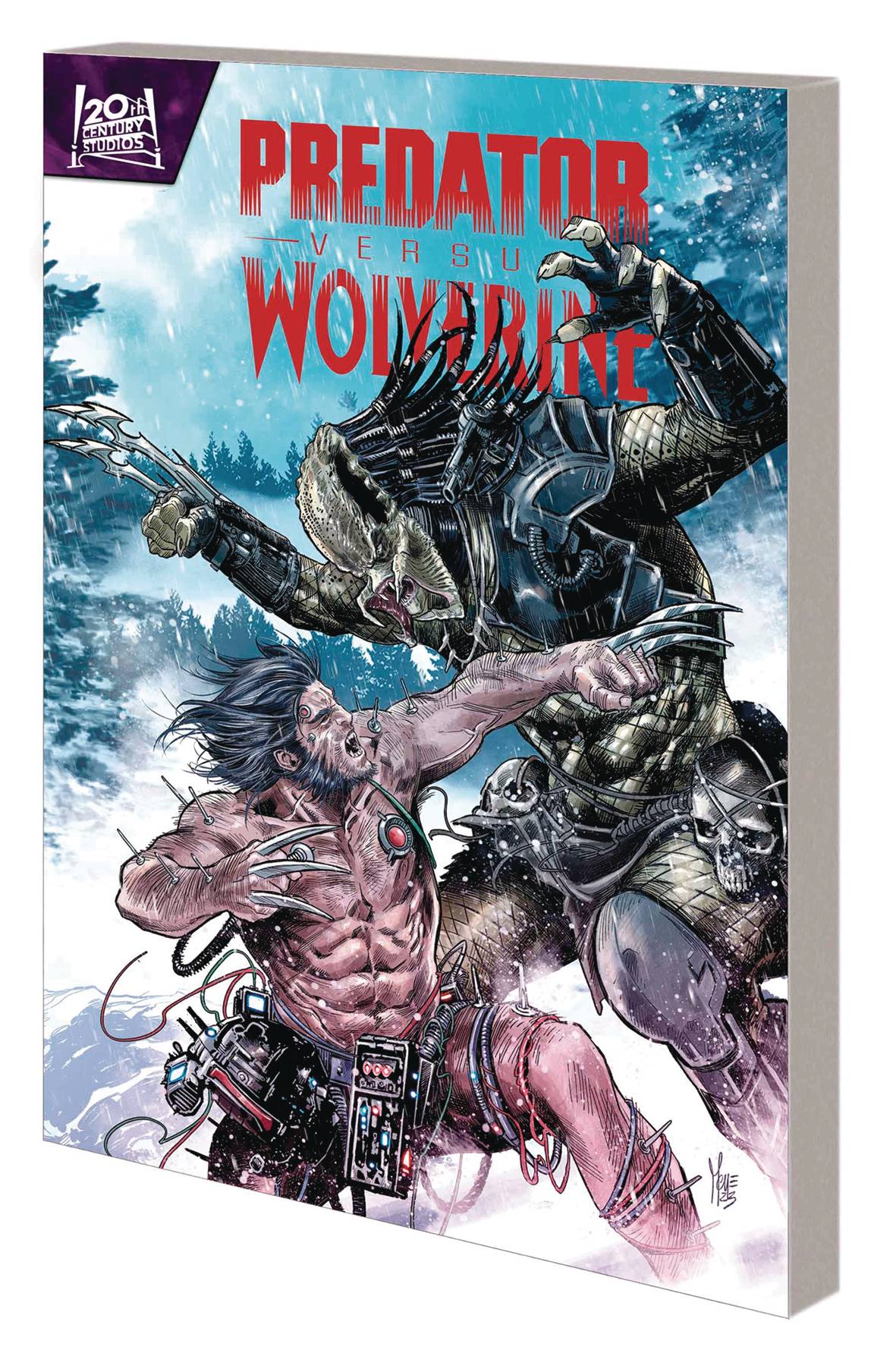 PREDATOR VS WOLVERINE TP (Backorder, Allow 3-4 Weeks) - Comicbookeroo