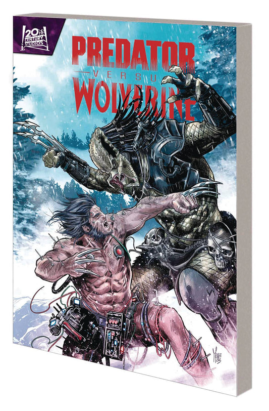 PREDATOR VS WOLVERINE TP (Backorder, Allow 3-4 Weeks) - Comicbookeroo
