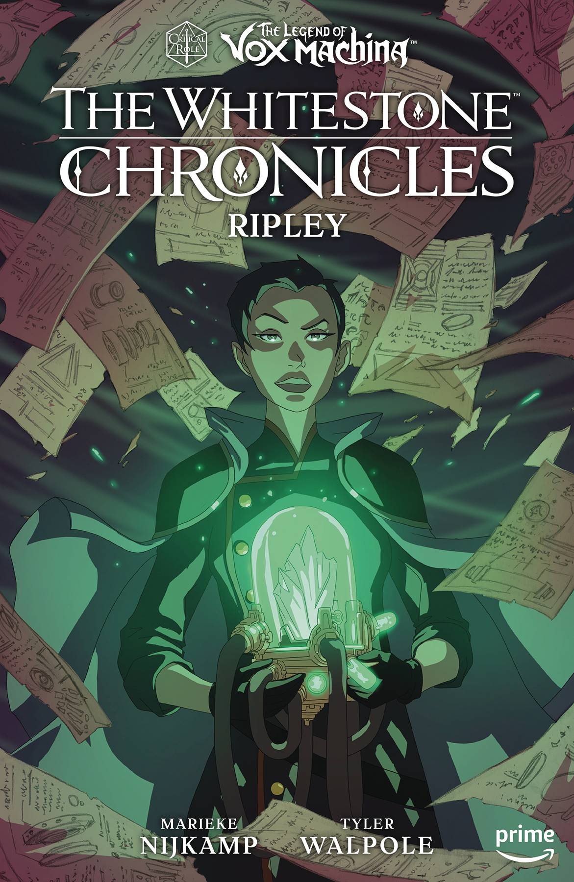 LEGEND OF VOX MACHINA WHITESTONE CHRONICLES HC VOL 01 RIPLEY (18 Sep Release) - Comicbookeroo