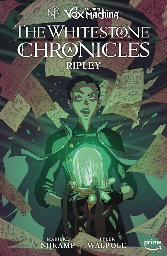 LEGEND OF VOX MACHINA WHITESTONE CHRONICLES HC VOL 01 RIPLEY (18 Sep Release) - Comicbookeroo