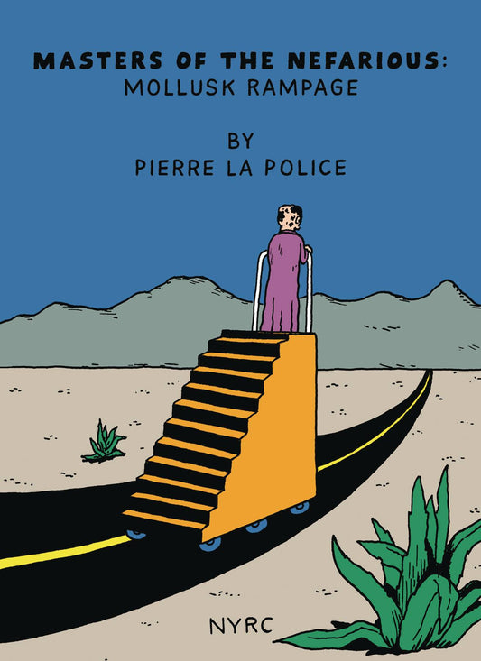 MASTERS OF NEFARIOUS MOLLUSK RAMPAGE GN - Comicbookeroo