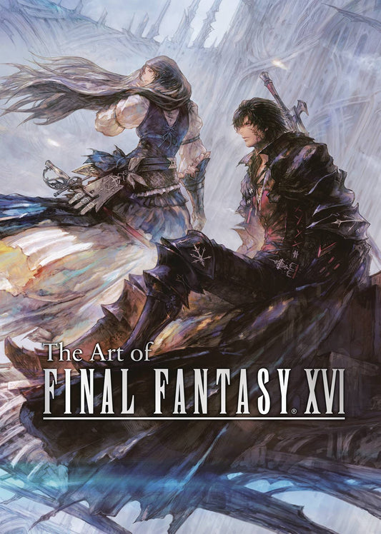 ART OF FINAL FANTASY XVI HC - Comicbookeroo