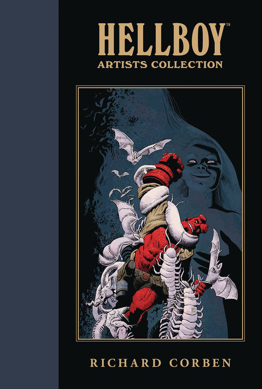 HELLBOY ARTISTS COLL RICHARD CORBEN HC (MR) - Comicbookeroo