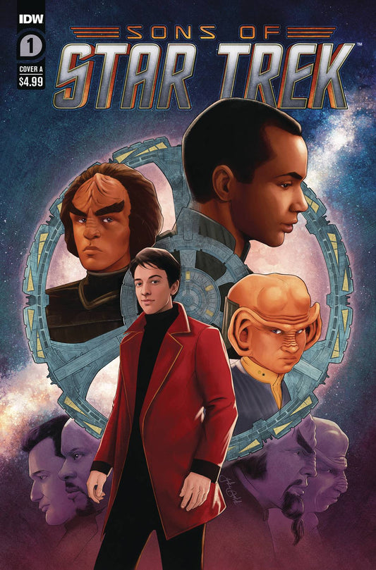 STAR TREK SONS OF STAR TREK #1 CVR A BARTOK (13 Mar) - Comicbookeroo
