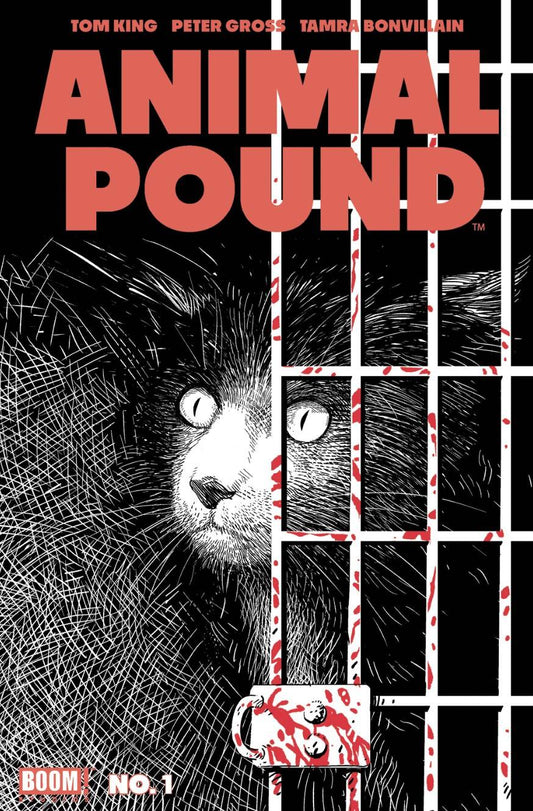 ANIMAL POUND #1 (OF 4) 2ND PTG (MR) - Comicbookeroo