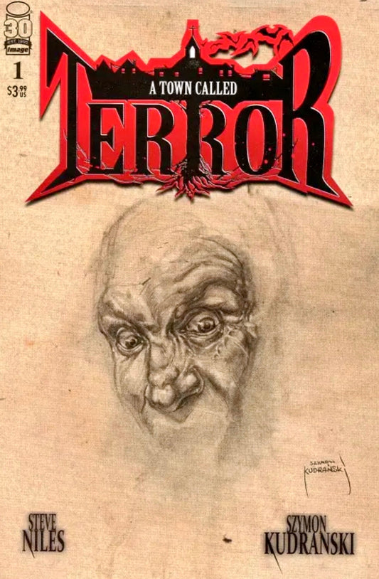 A TOWN CALLED TERROR #1 CVR C RETAILER THANK YOU VAR ONE PER STORE - Comicbookeroo