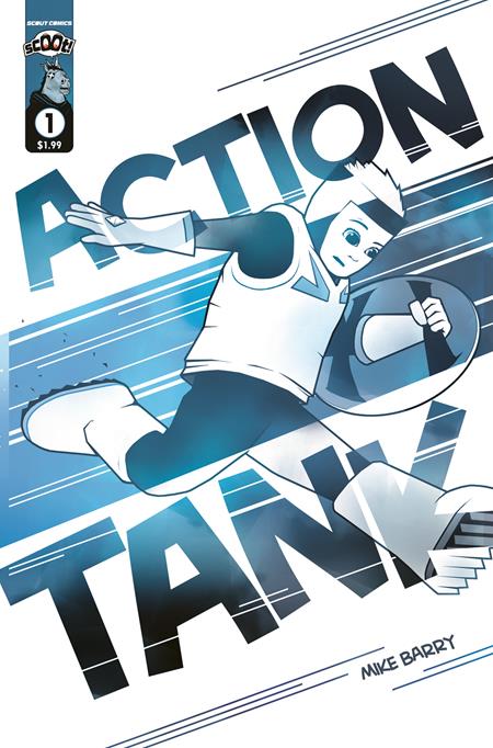 ACTION TANK #1 - Comicbookeroo