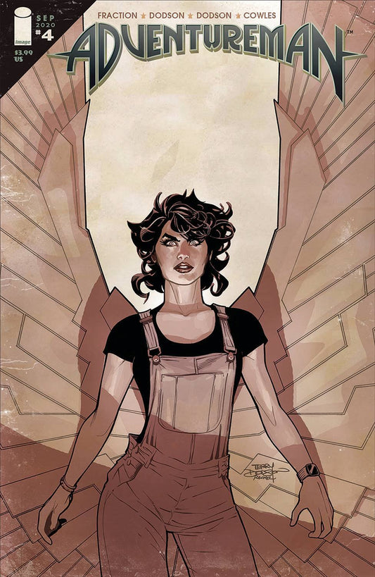 ADVENTUREMAN #4 - Comicbookeroo